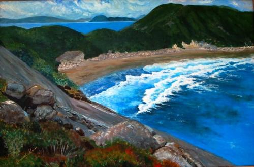 Mountains and Sea