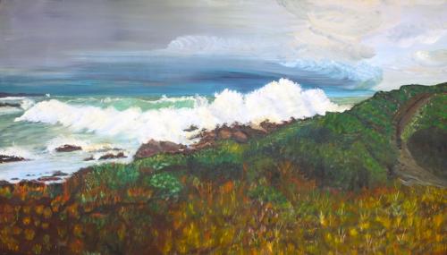 Storm approaching